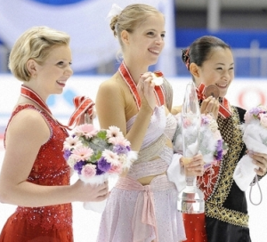 ＮＨＫ杯表彰式